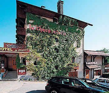 Hotel Logis La Charpenterie Talloires Exterior foto
